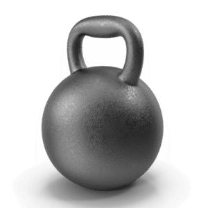 Kettlebell Grey Absolute