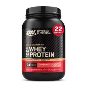 Optimum Nutrition Gold Standard 100% Whey Protein Powder