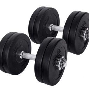 Everfit Adjustable Rubber Dumbbell Set 20% off