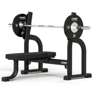 Olympic Flat Bench Press with Weight Rack 40% off