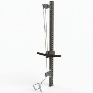 Wall Mount Cable Pulley System with Weight Plate Horns 40% off